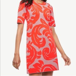 Ann Taylor Shift Dress
